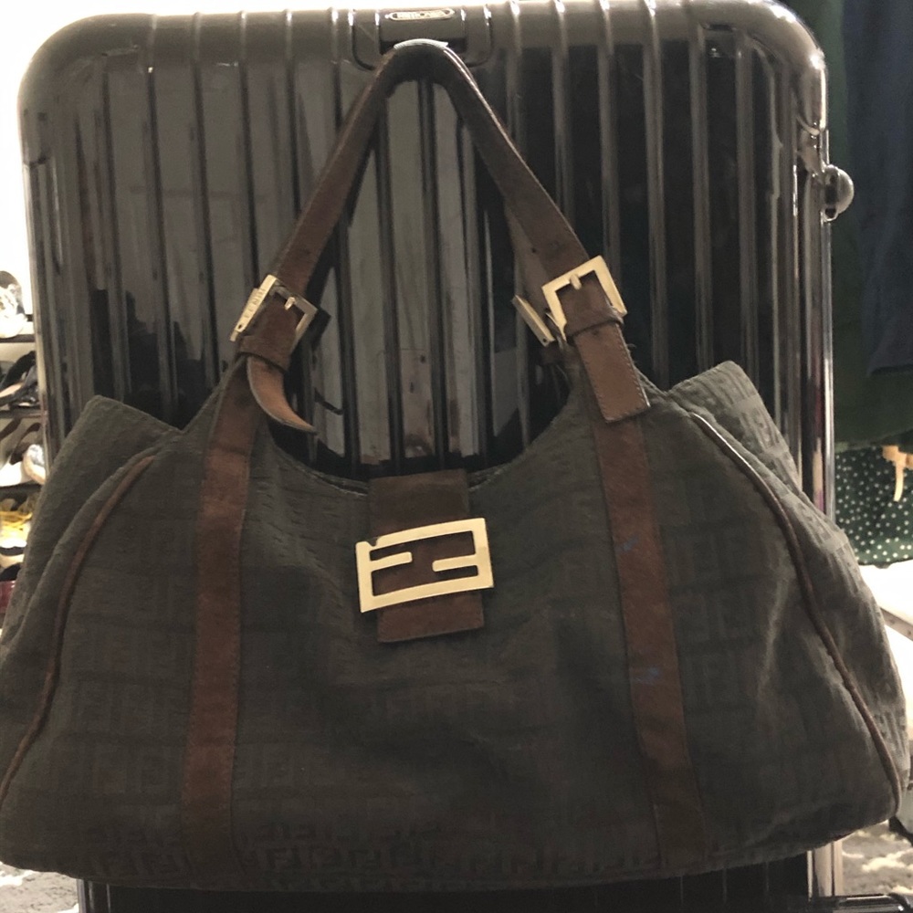 Authentic Vintage Fendi Bag